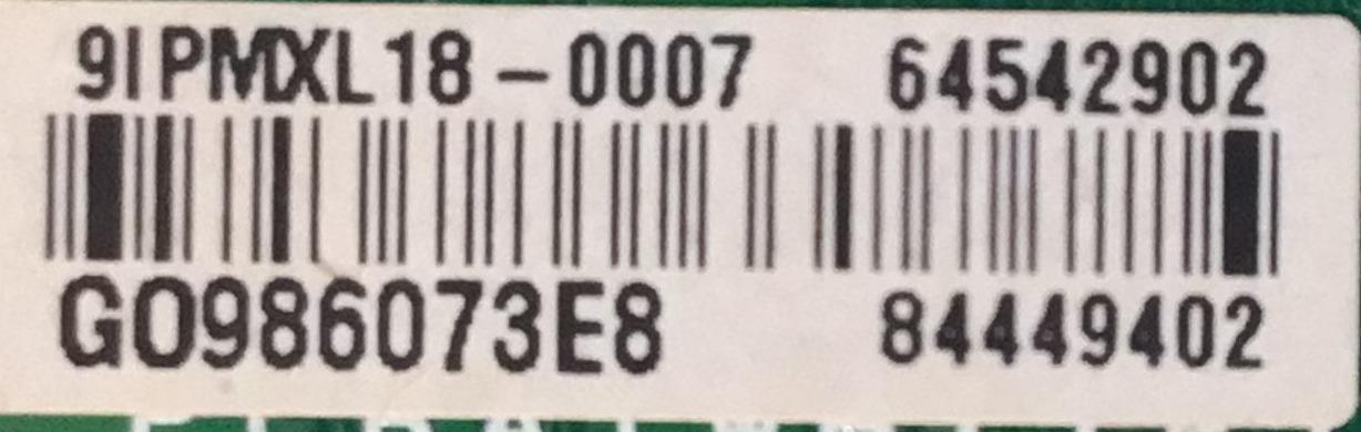 MAIN PARA TV LG / NUMERO DE PARTE EBU64542902 / EAX67923702 / 64542902 / 84449402 / 9IPMXL18-0007 - Imagen 2